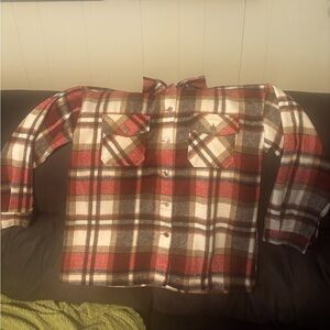 Woman’s Flannel Chaquet